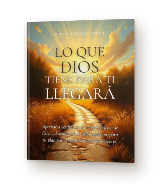 Libro de regalo Lo que Dios tiene para ti llegará